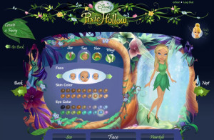 Pixie Hollow Old Website